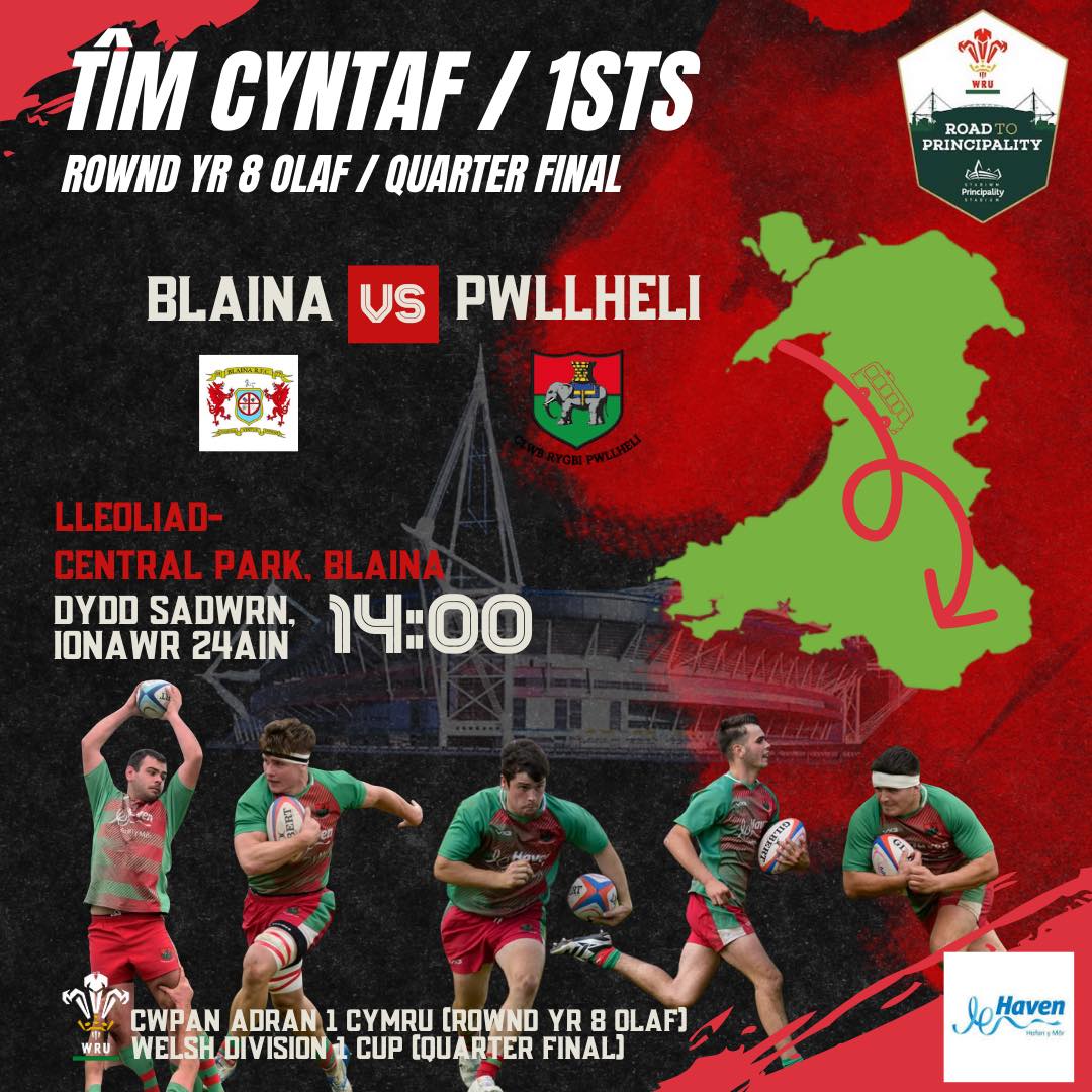 Clwb Rygbi Pwllheli Rugby Club