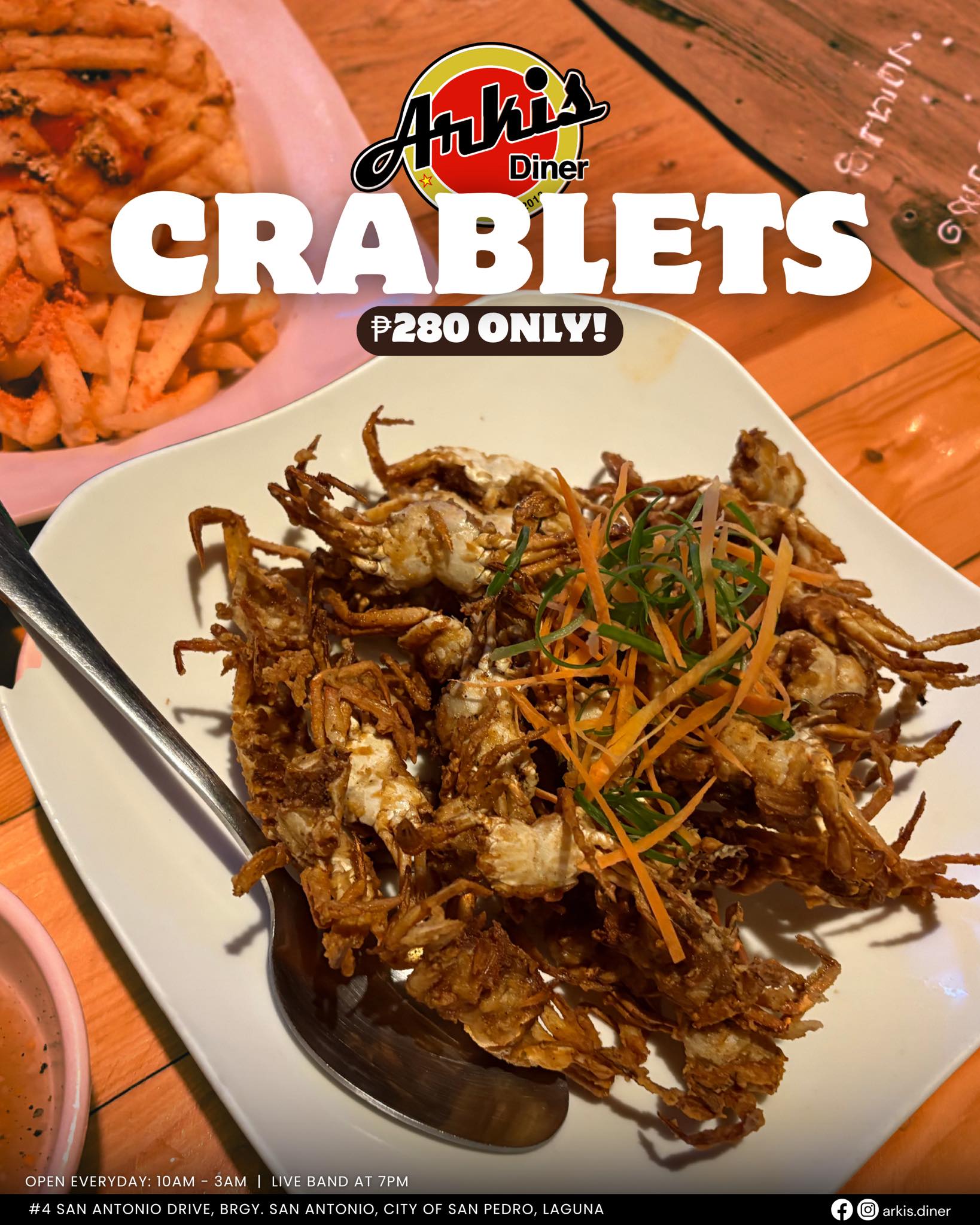 New menu mga ka-Arkis! Another... - Arkis Diner Restaurant | Facebook
