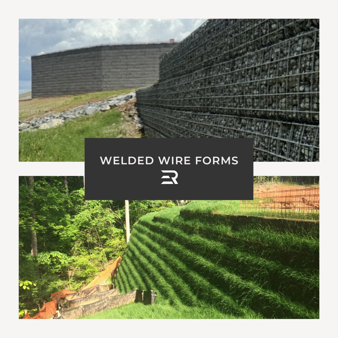 Earth - Rethinking your retaining wall solution? Welded Wire Forms ...