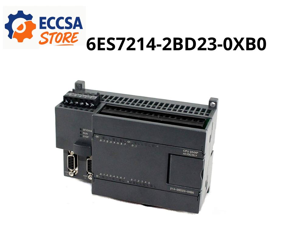 ECCSA - 🧠 CPU Siemens S7-1200 – 6ES7 214-2BD23-0XB0 📩 Solicita tu ...
