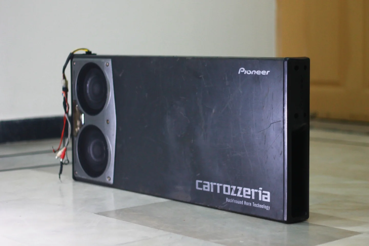 🔊 Pioneer Carrozzeria TS-WX1600A Slim Powered Subwoofer – 200W