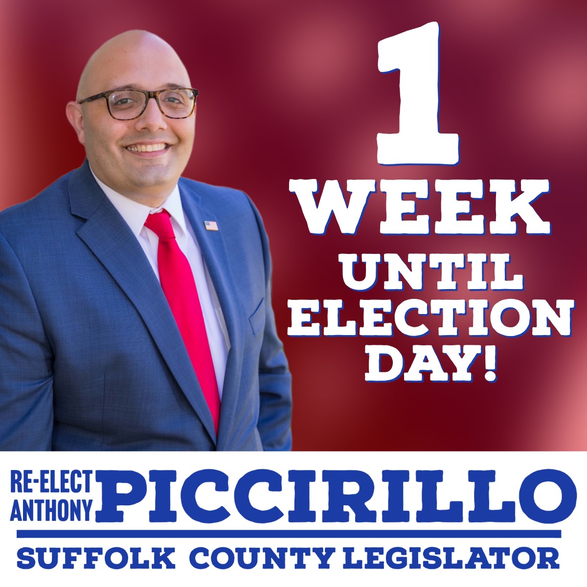 Anthony... - Anthony Piccirillo For Suffolk County Legislator