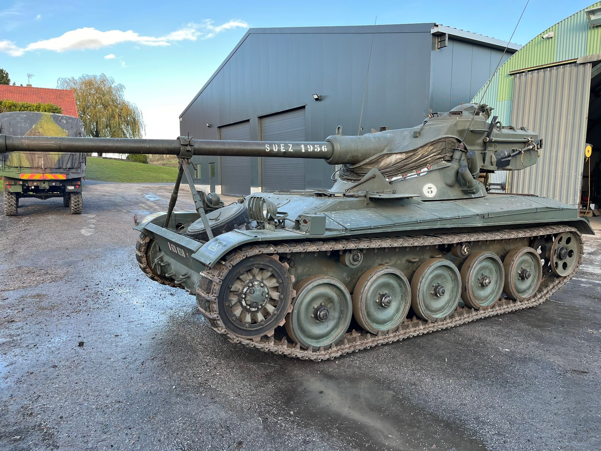 Char Panzer A Vendre