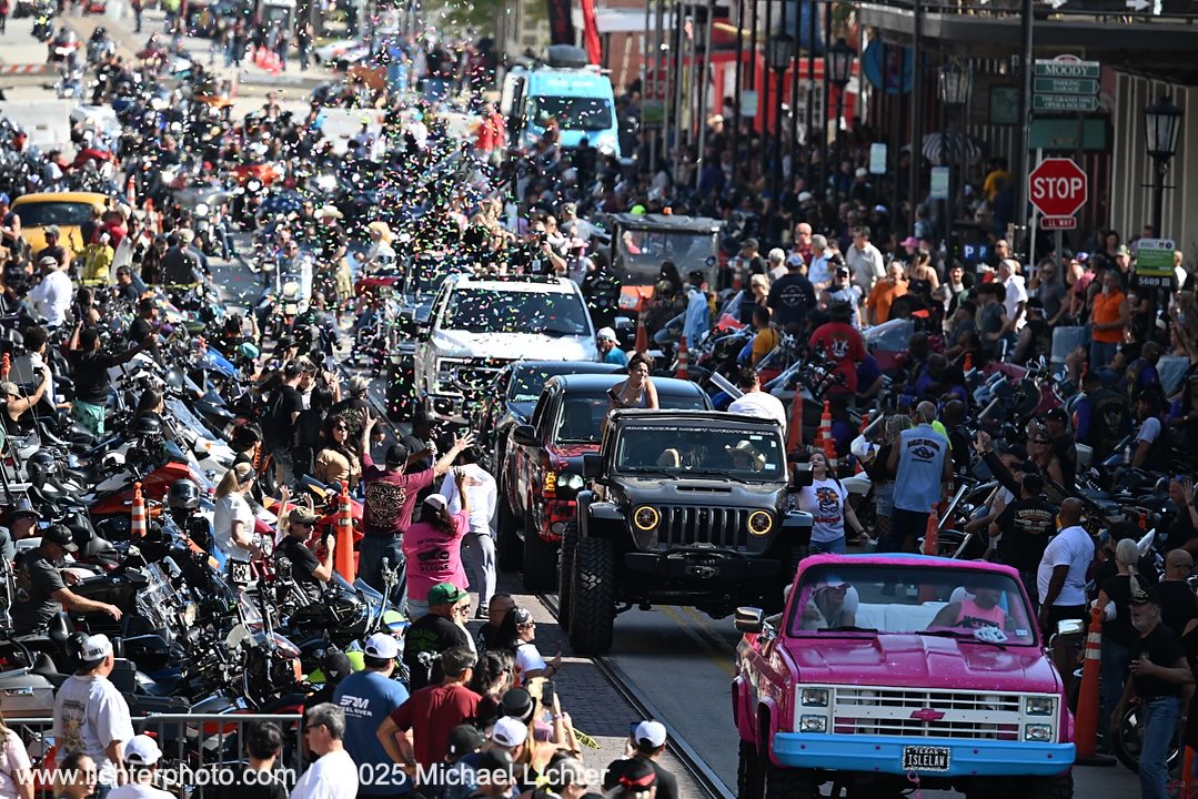Lone Star Rally | Galveston TX