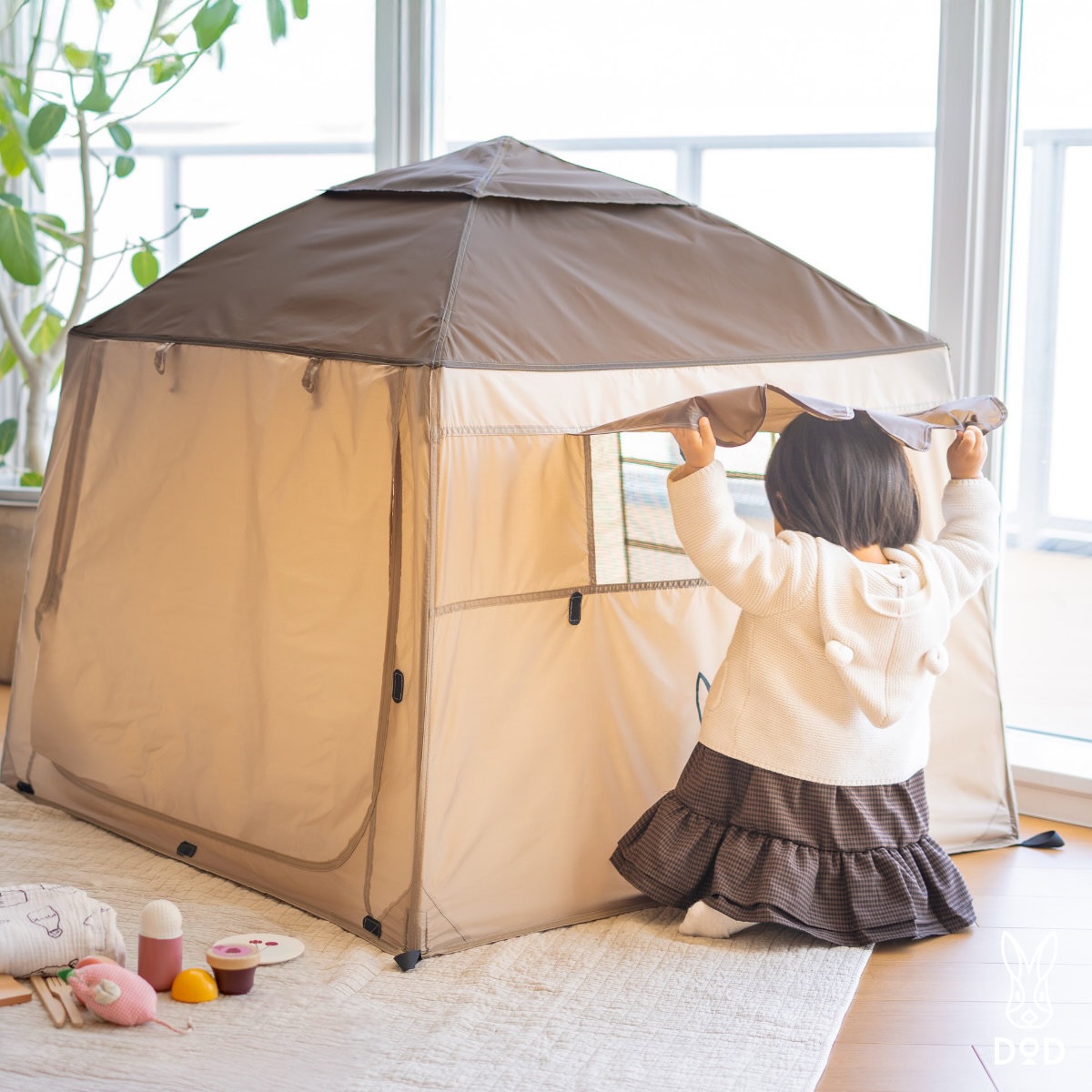 カマボコテントベビー T1-750-TN カマボコテントベビー KAMABOKO TENT