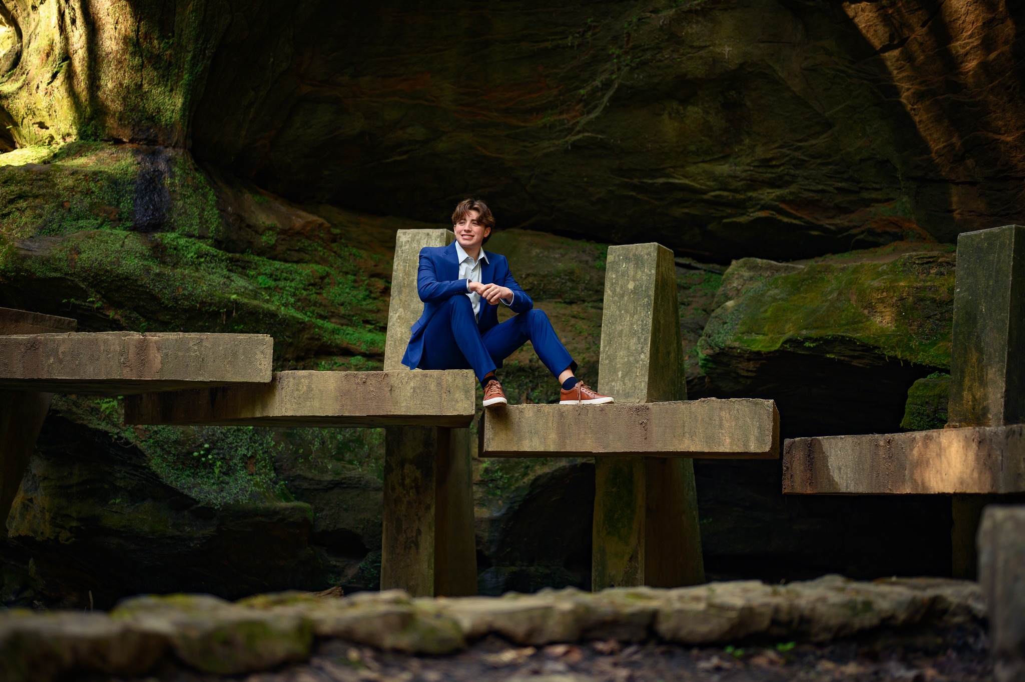 Hocking Hills Portraits