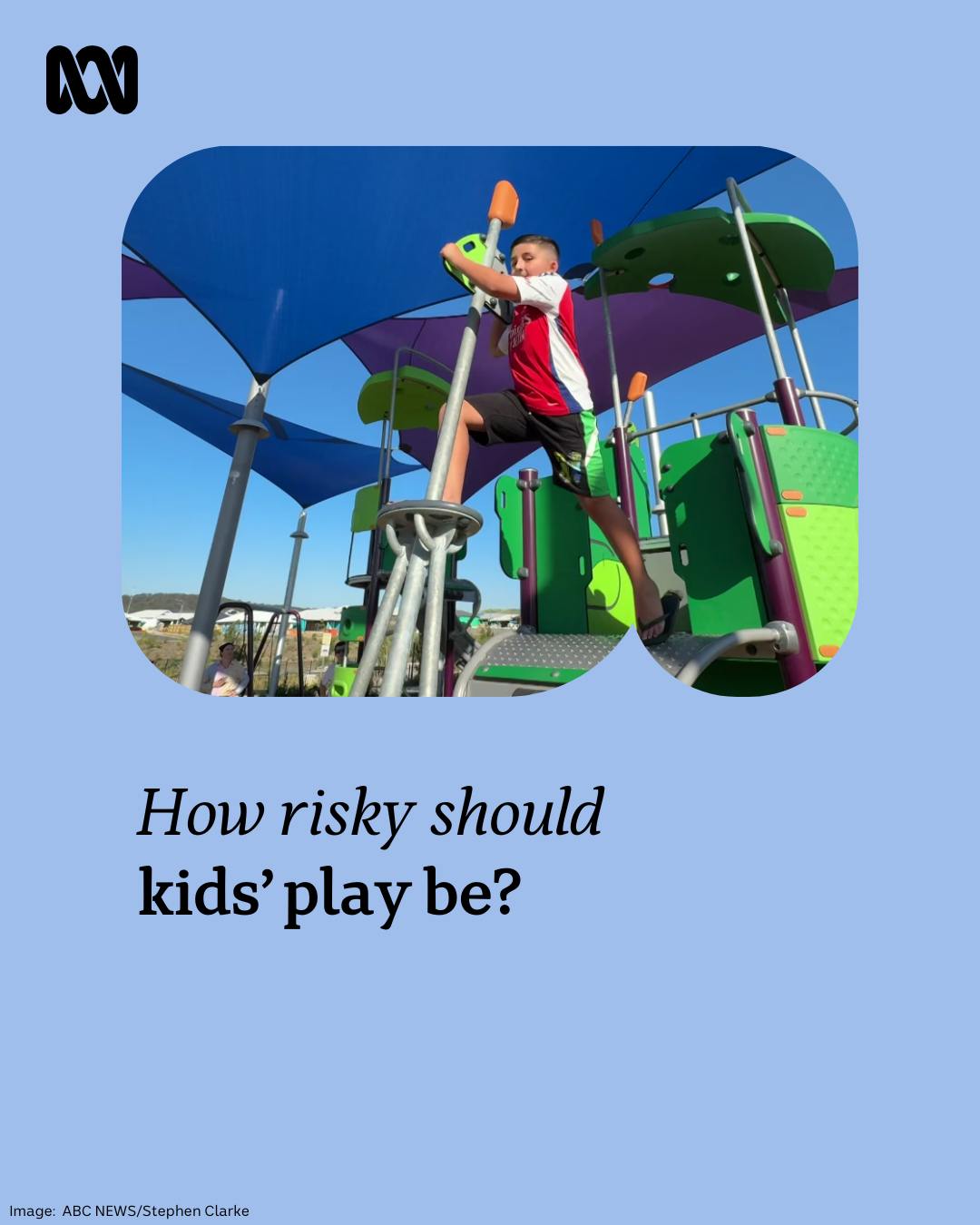 ABC - A video of a playground 