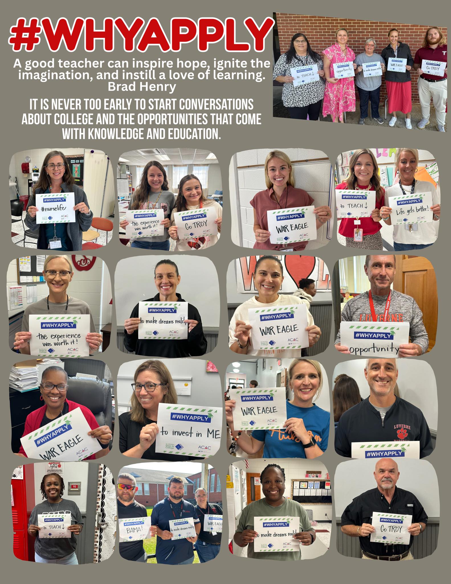 Luverne teachers are showing off... - Luverne High School | Facebook