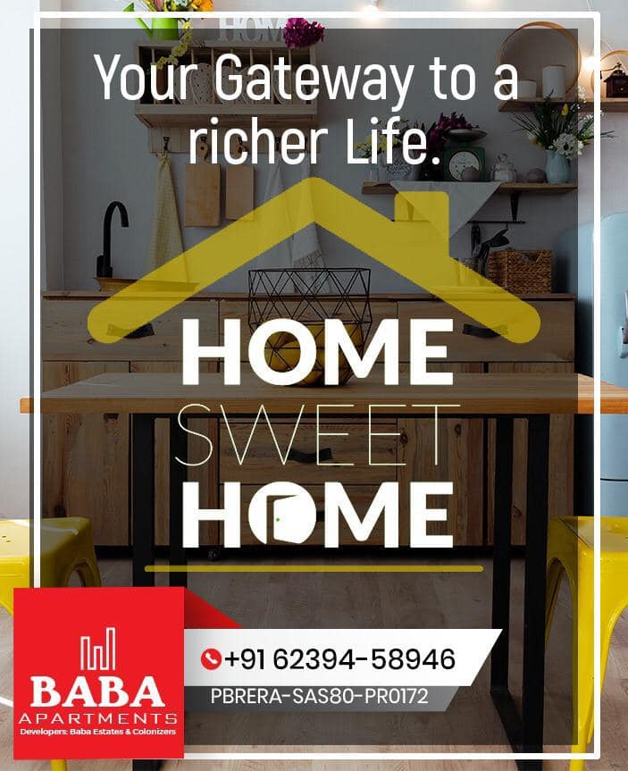 Baba Apartments | Mohali