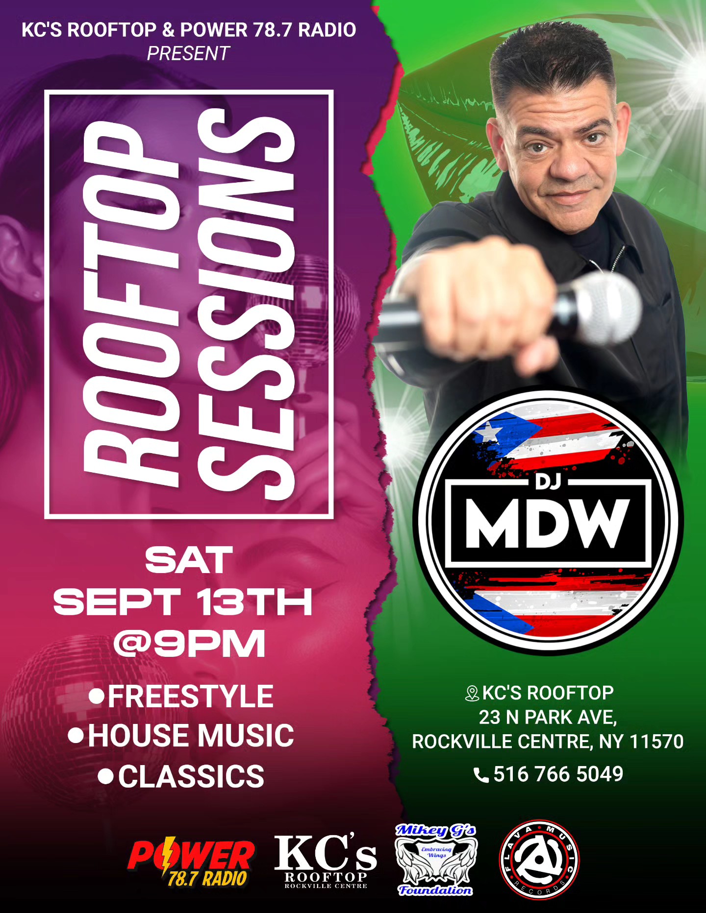 DJ MDW - This Saturday KC's RVC at 9pm. The grand Finale... | Facebook