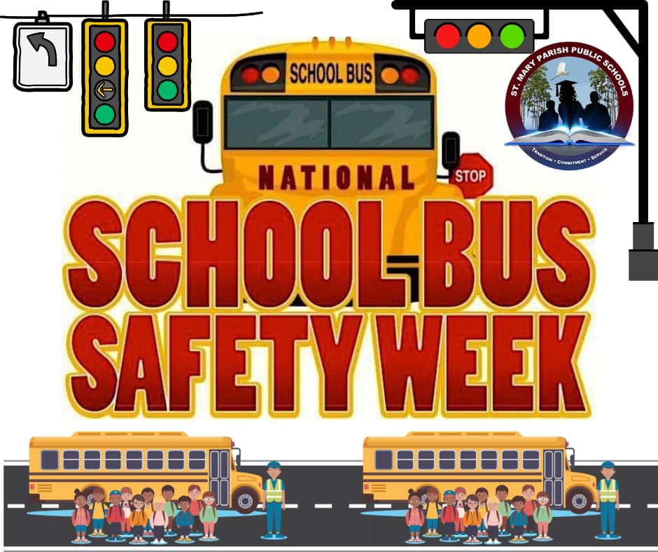 St. - 🚌💛 It’s National School Bus Safety Week! 💛🚌 ️ This week, we ...
