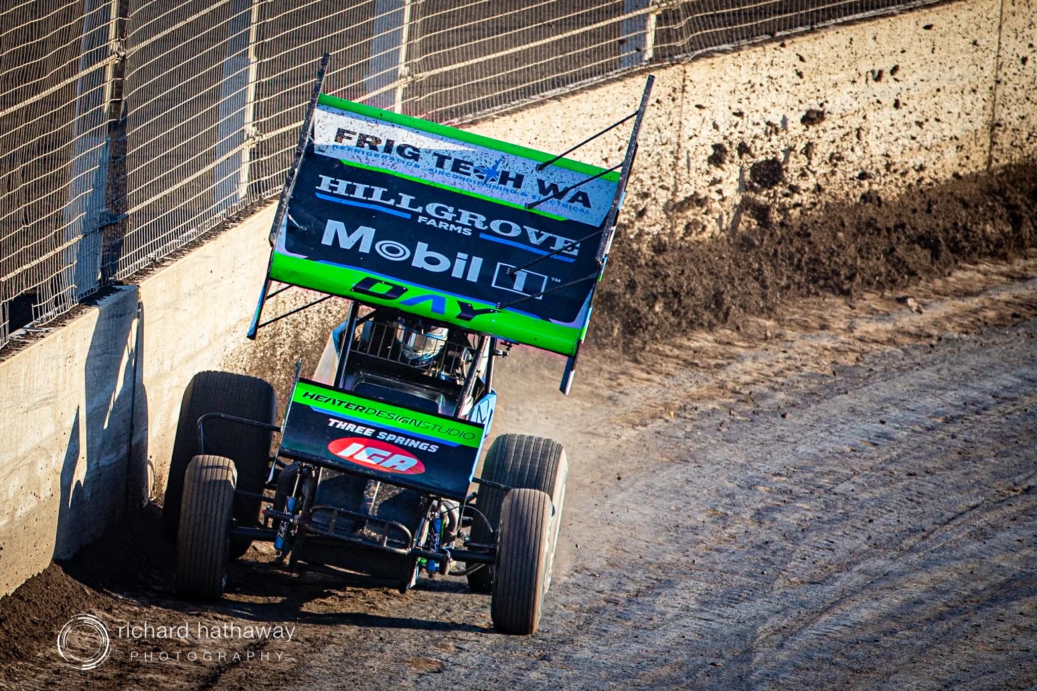 Perth Motorplex - STEVEN 'LINES' UP WA TITLE GLORY South Aussie Steven ...