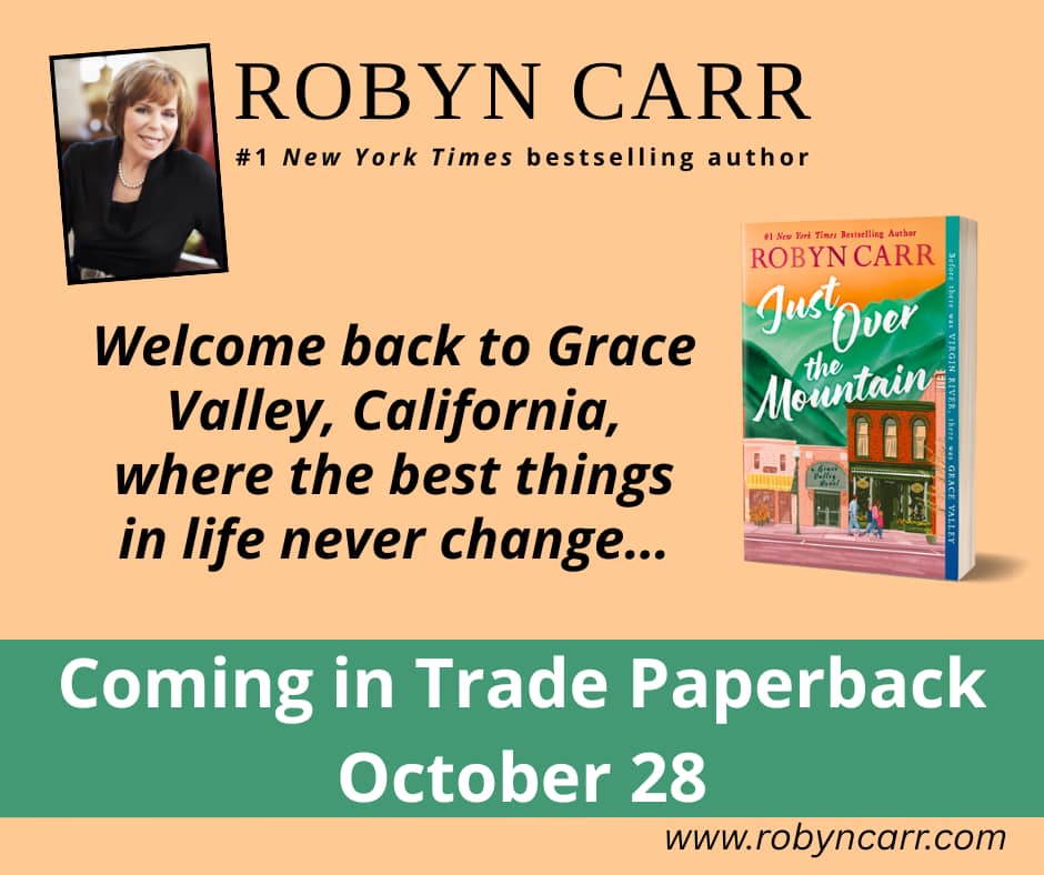 Robyn Carr - Have you read the Grace Valley trilogy? If... | Facebook