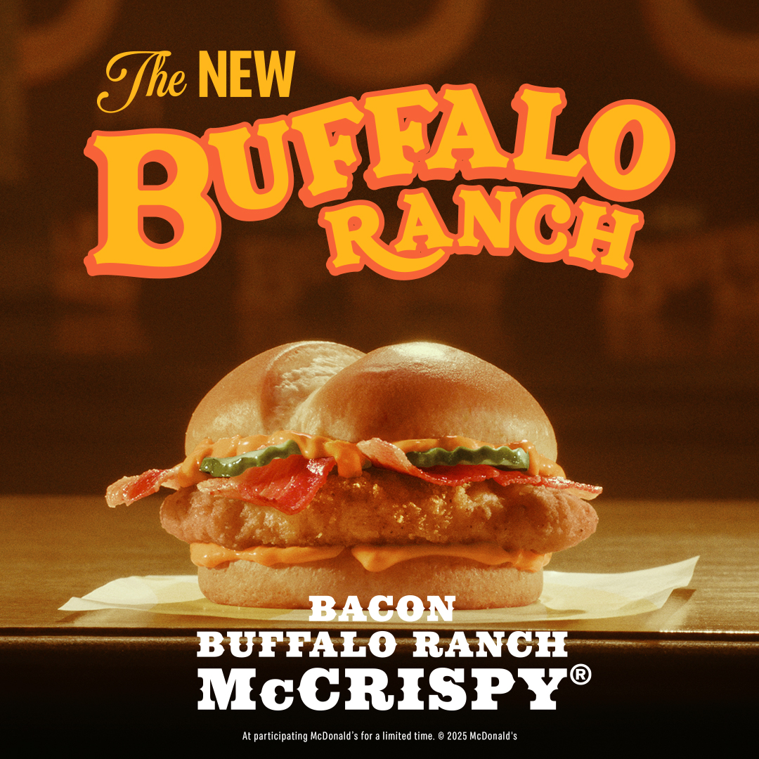 McDonald's - Spice just got saucier. 🔥 Say hello to McDonald’s new ...