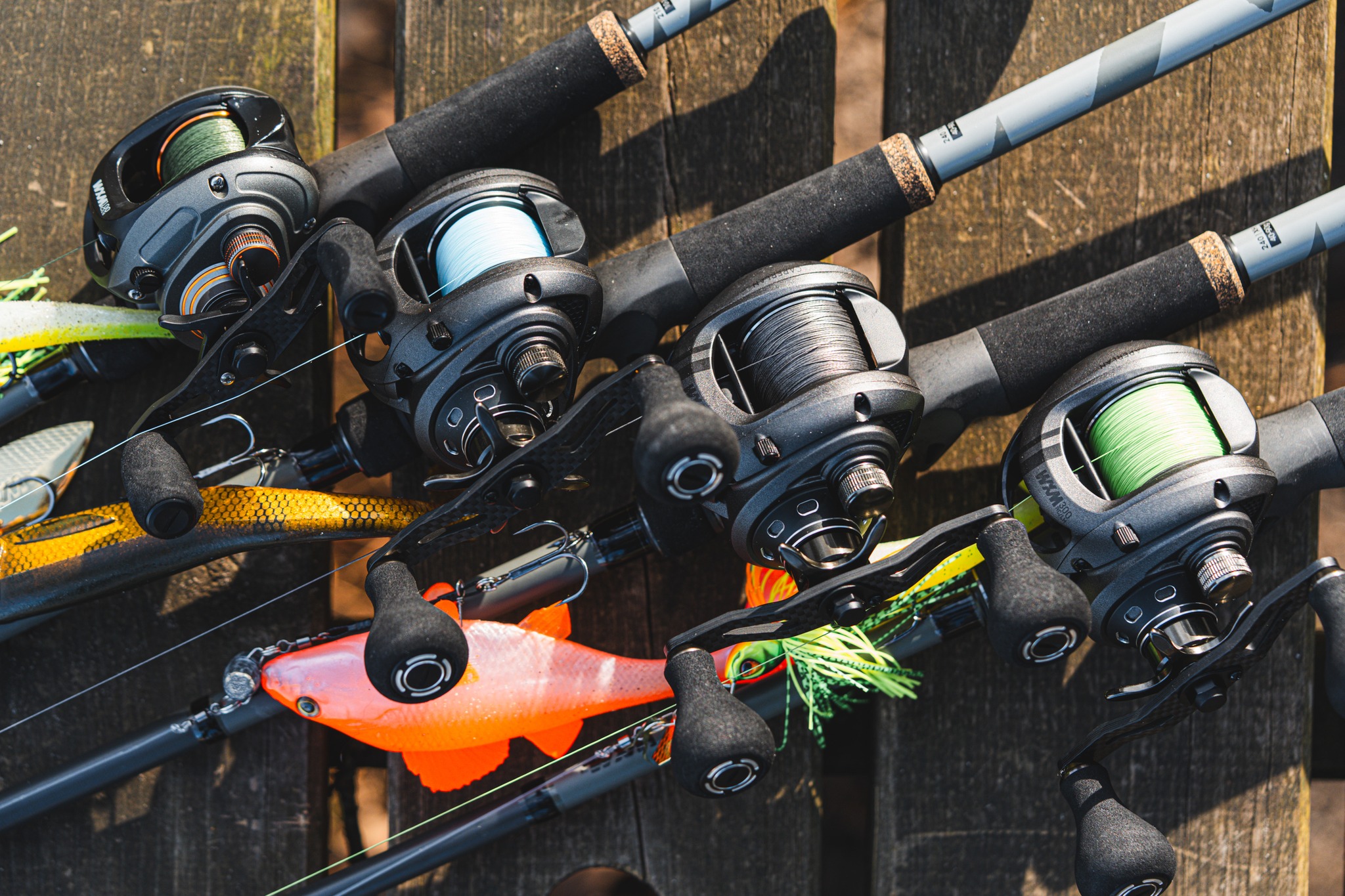chatterbait fishing lure ZMan ChatterBait® MicroMax™ verified Gear Ratio:8.0:1 head connection for instant KOJEM Hitch Mount Fishing