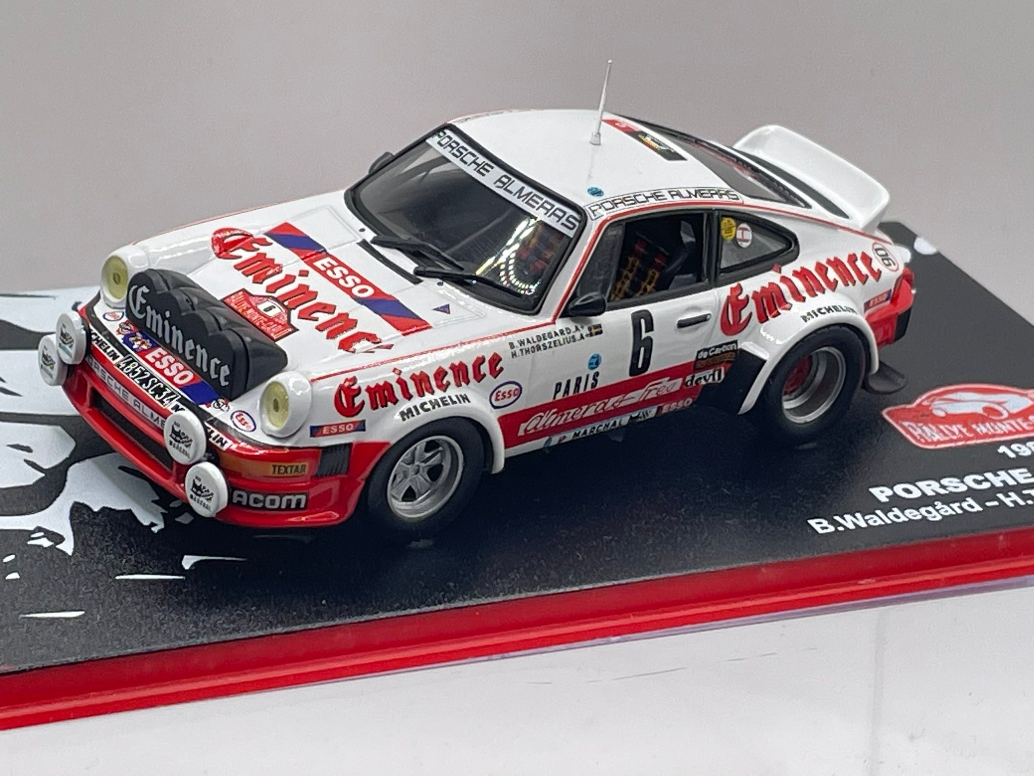 Porsche 911 SC WRC at 1982 Monte Carlo Rally