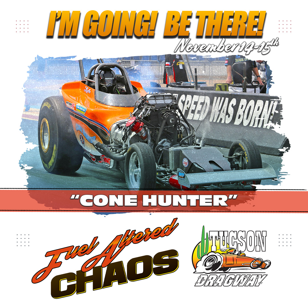 The Cone Hunter will be racing at the... - Cone Hunter Racing | Facebook