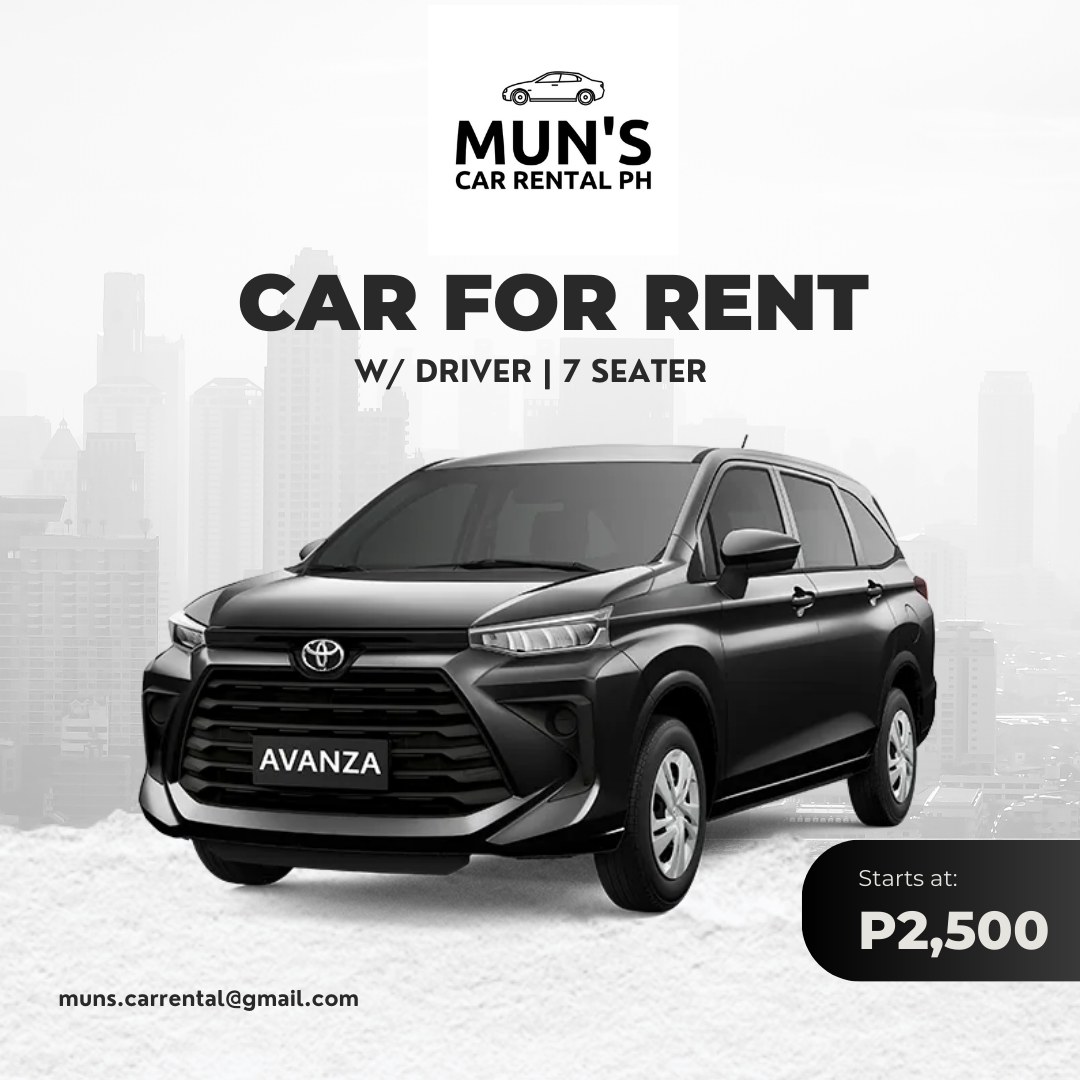 Mun's Car Rental | Caloocan