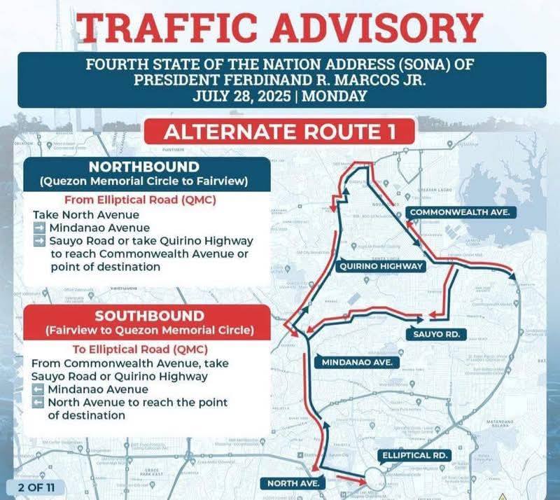 #RoadAdvisory Magpapatupad ang MMDA... - GMA Public Affairs | Facebook