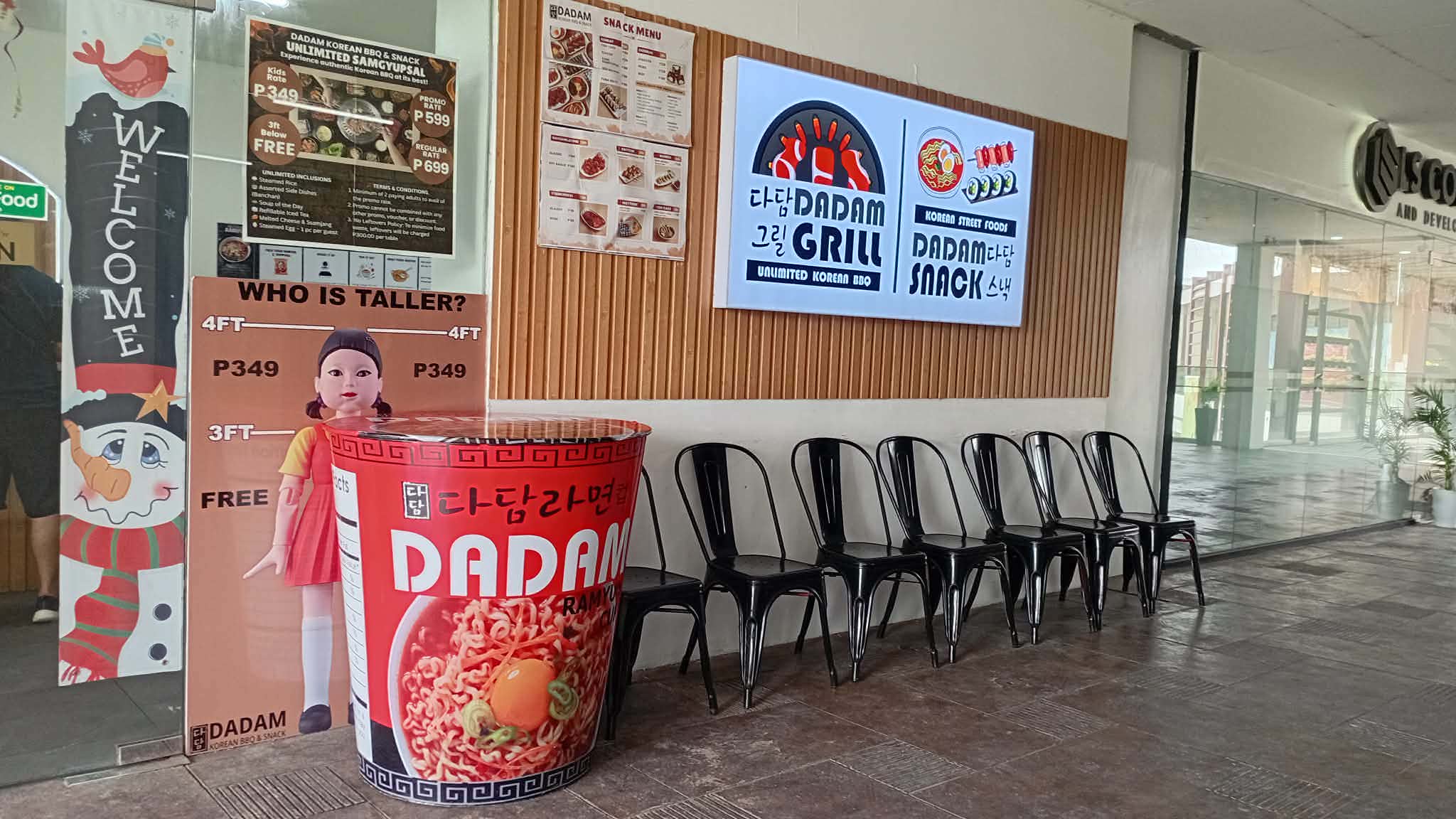 Dadam Korean BBQ & Snack | Carmona