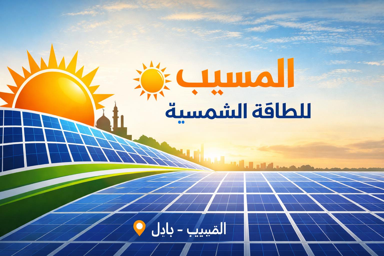 المسيب للطاقة الشمسية - Musayyib Solar