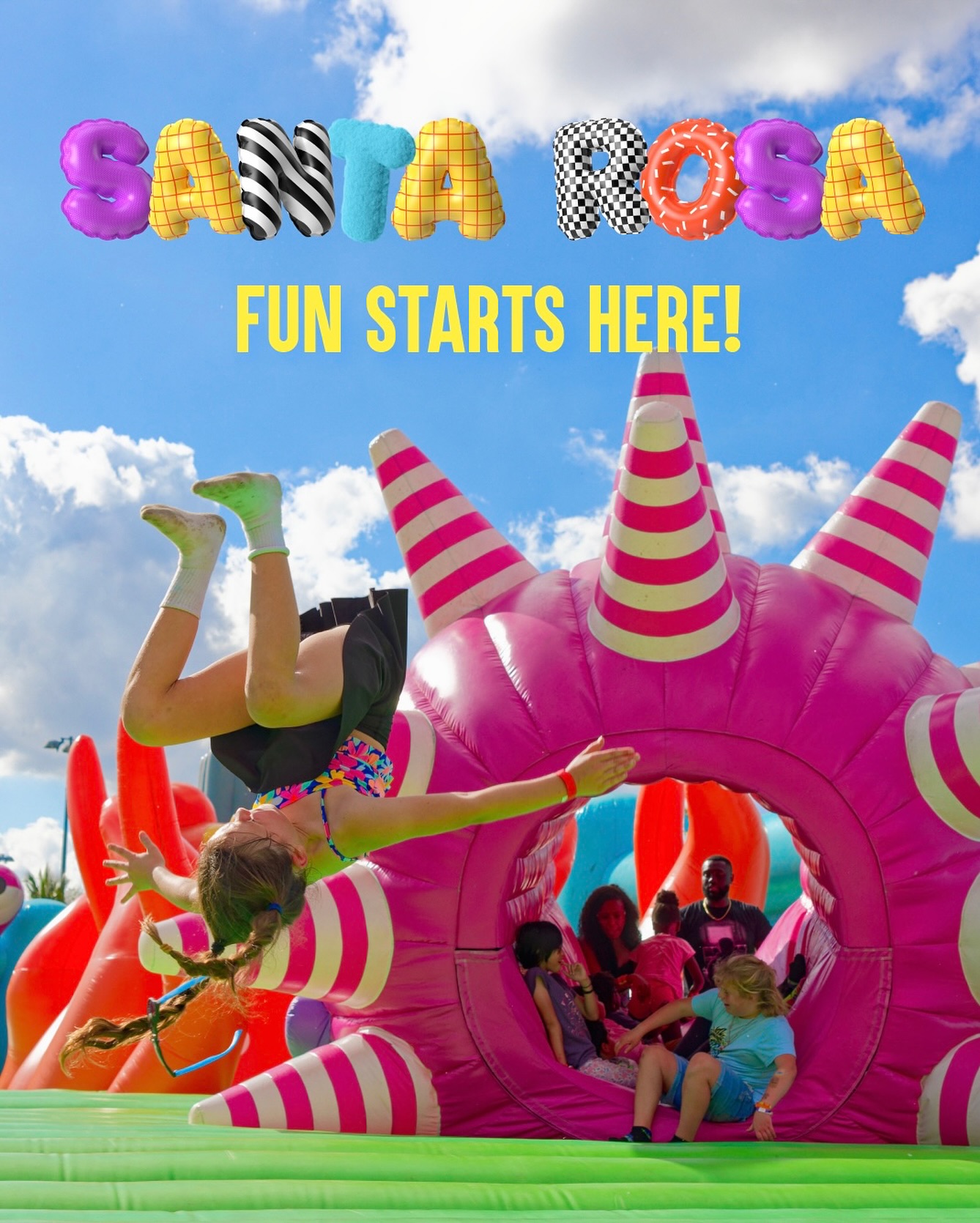 🚨 SANTA ROSA 📢 GET READY TO... - The Big Bounce America | Facebook