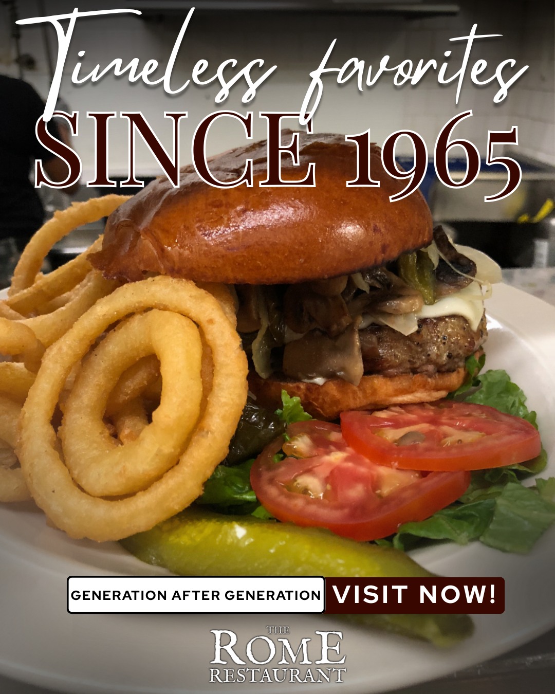 The Rome Restaurant | Franklin MA