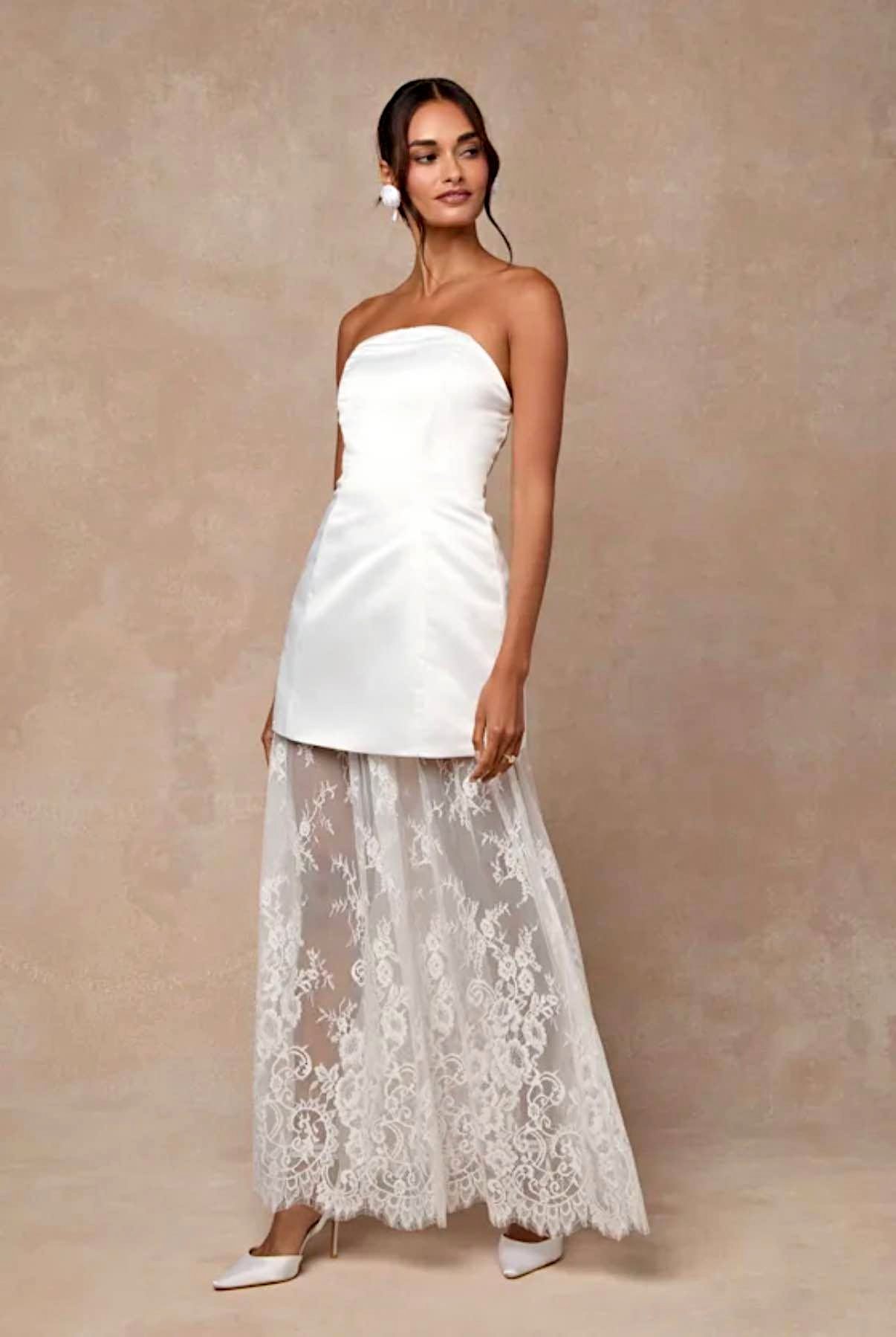 light blue casual wedding dresses Midi Summer Dress with Short Sleeves Light Blue / Large shabby cottage A lightweight floral lace Find Your Perfect Fit: Color:Camel Cupro