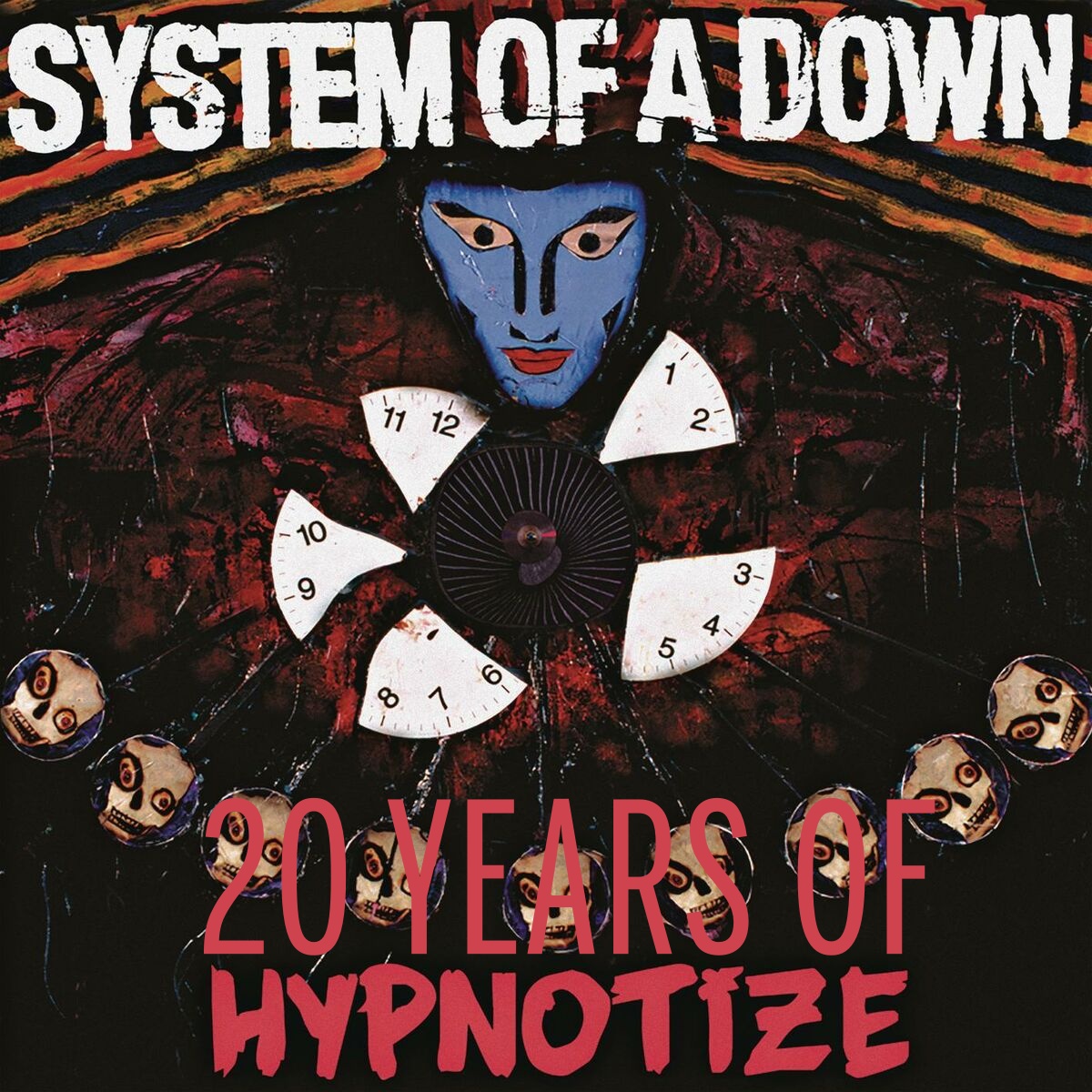 On this date in 2005: The 'Mezmerize/Hypnotize' tour brought