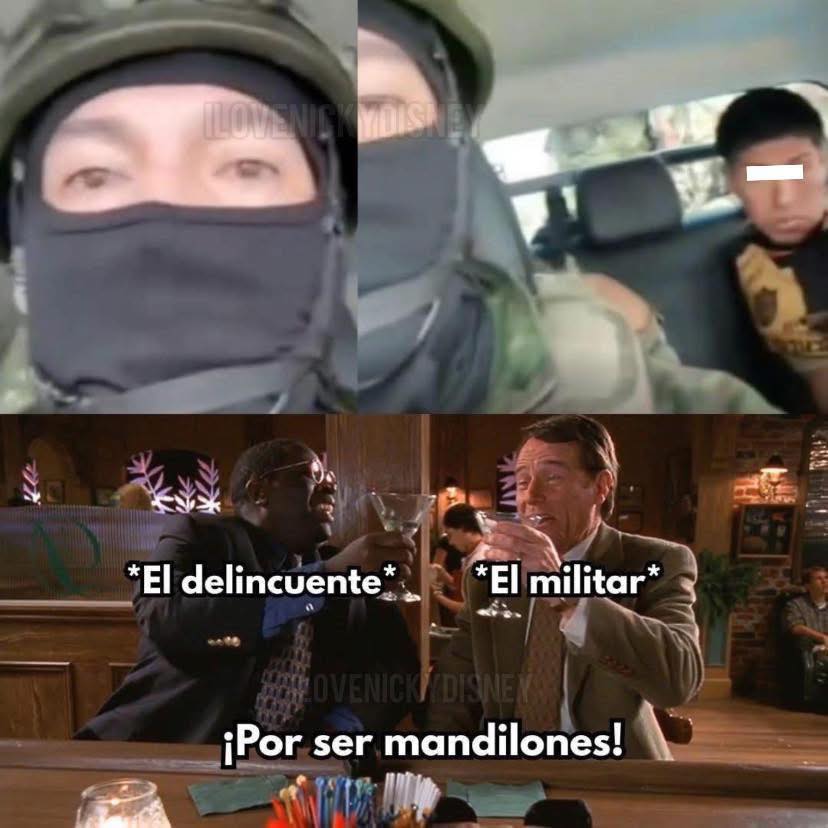 Memes - Un mil1tar, mientras se encontraba en horario laboral, recibió ...