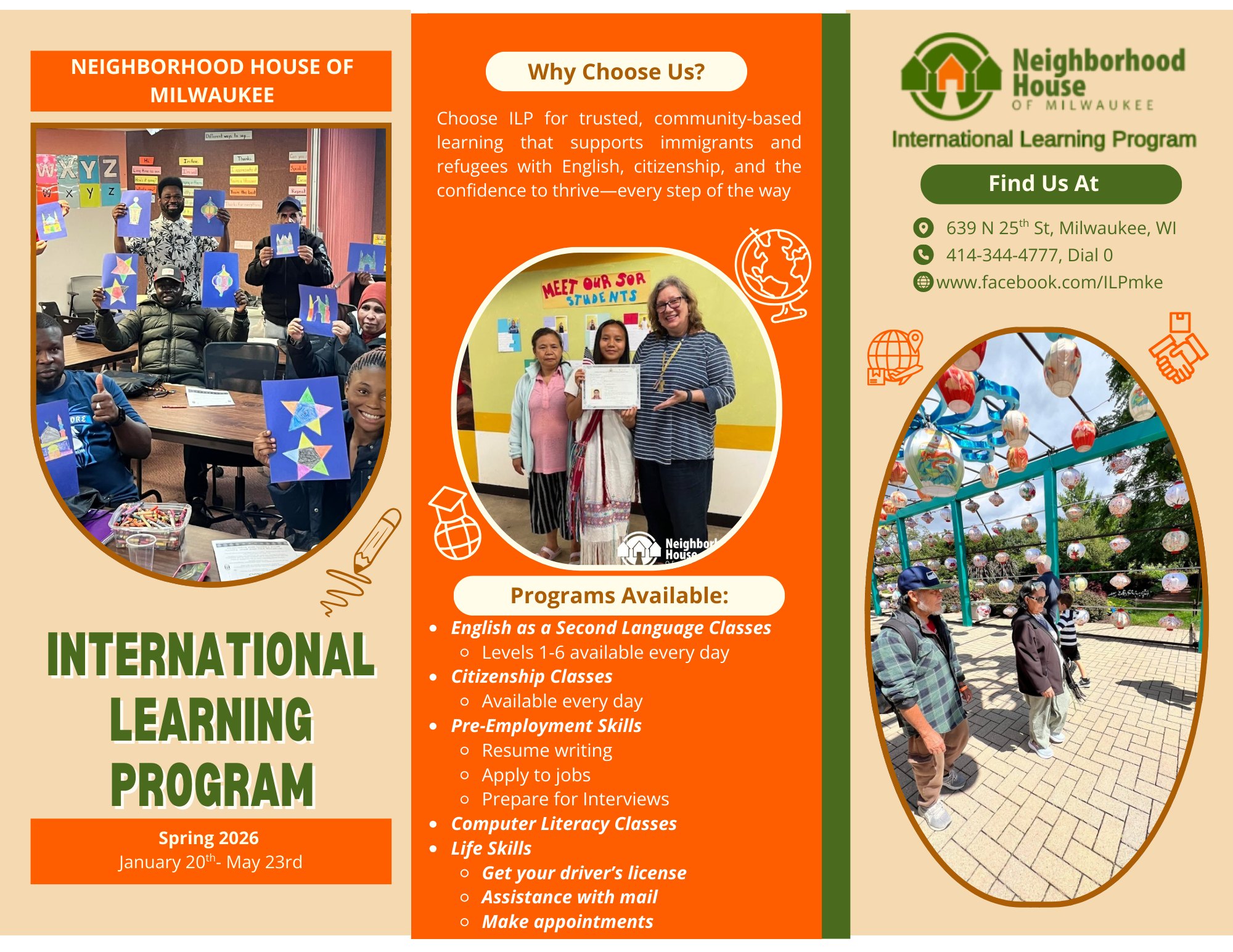 International Learning Program - ILP, Milwaukee | Milwaukee WI