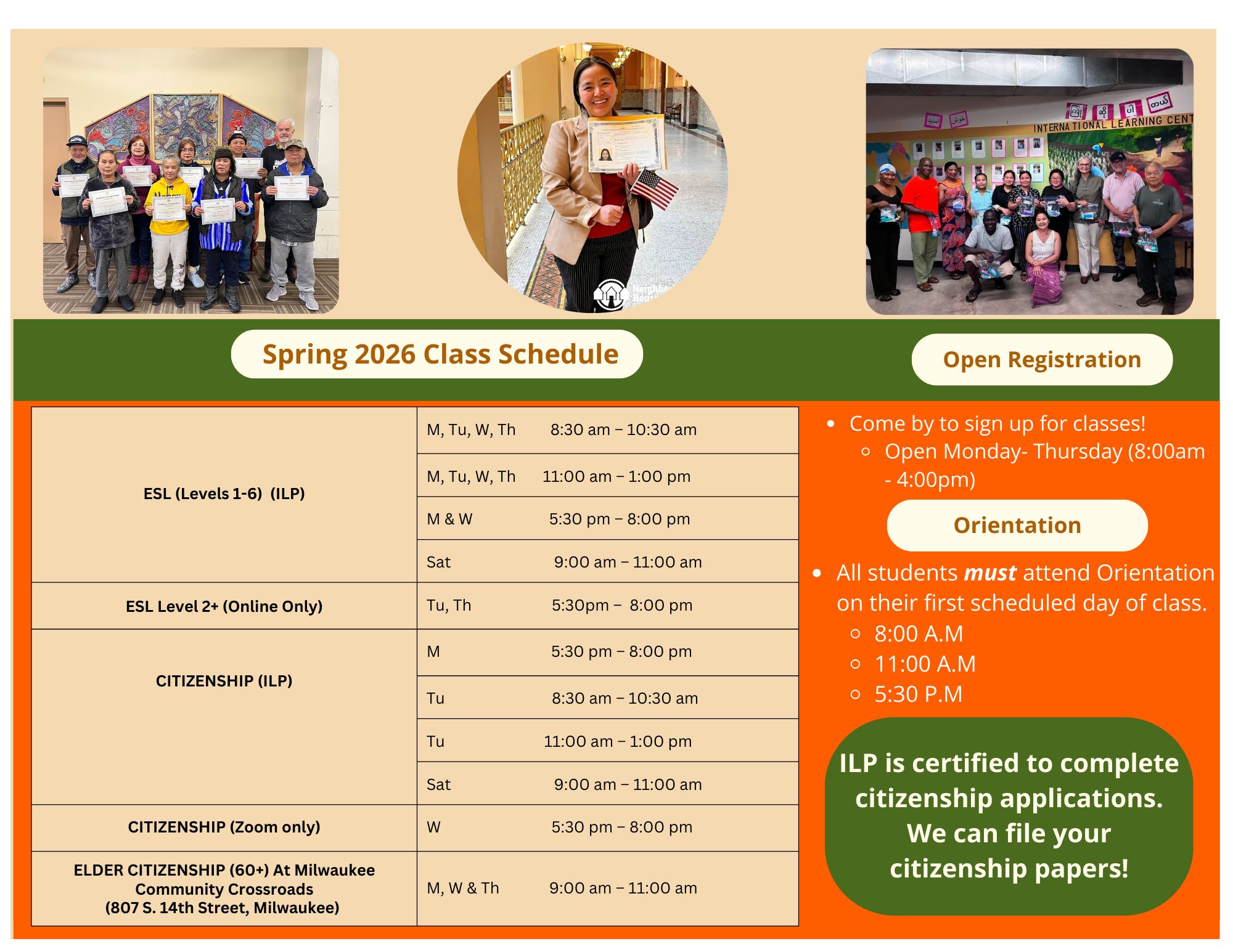 International Learning Program - ILP, Milwaukee | Milwaukee WI