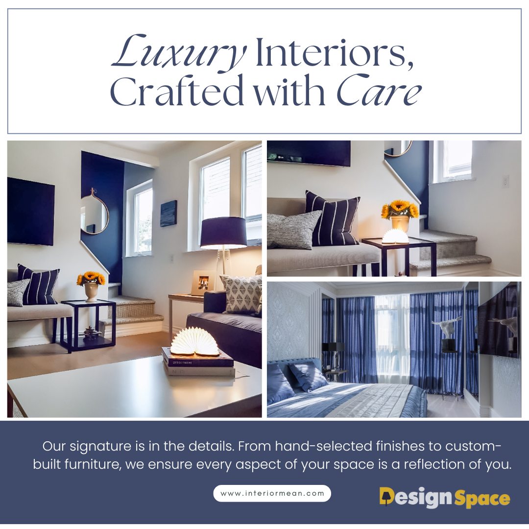 DesignSpace - 🏡 Luxury Interiors, Crafted with Care 🏡 At... | Facebook