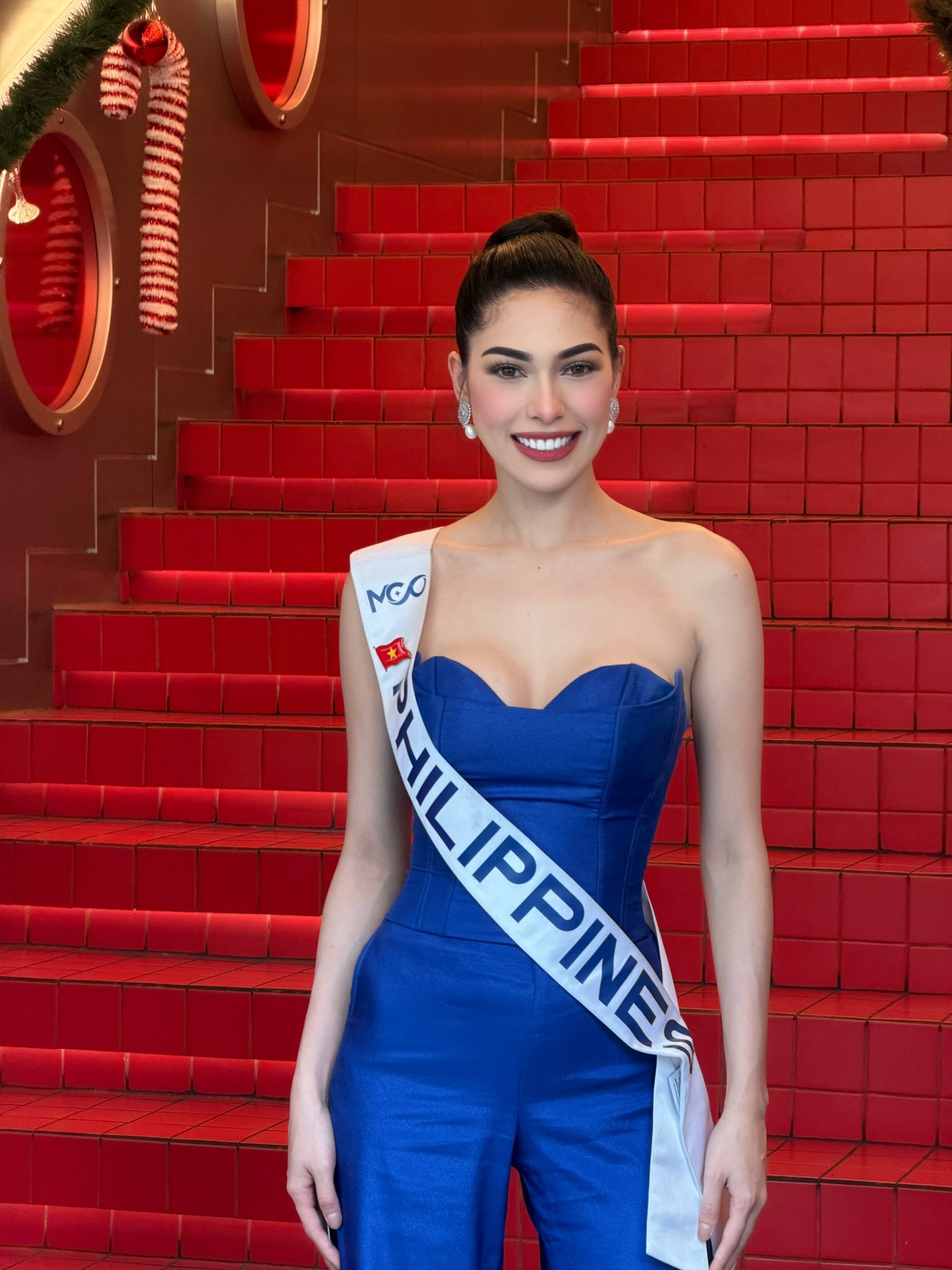 ABS-CBN - ANG GANDA NI CHELSEA! 🤩 Philippine bet Chelsea Fernandez ...