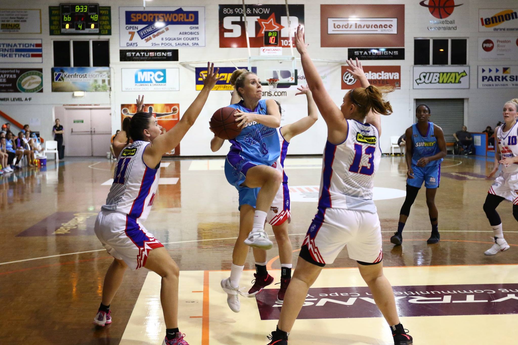 Our Frenchville Sports... - Rockhampton Rockets & Cyclones