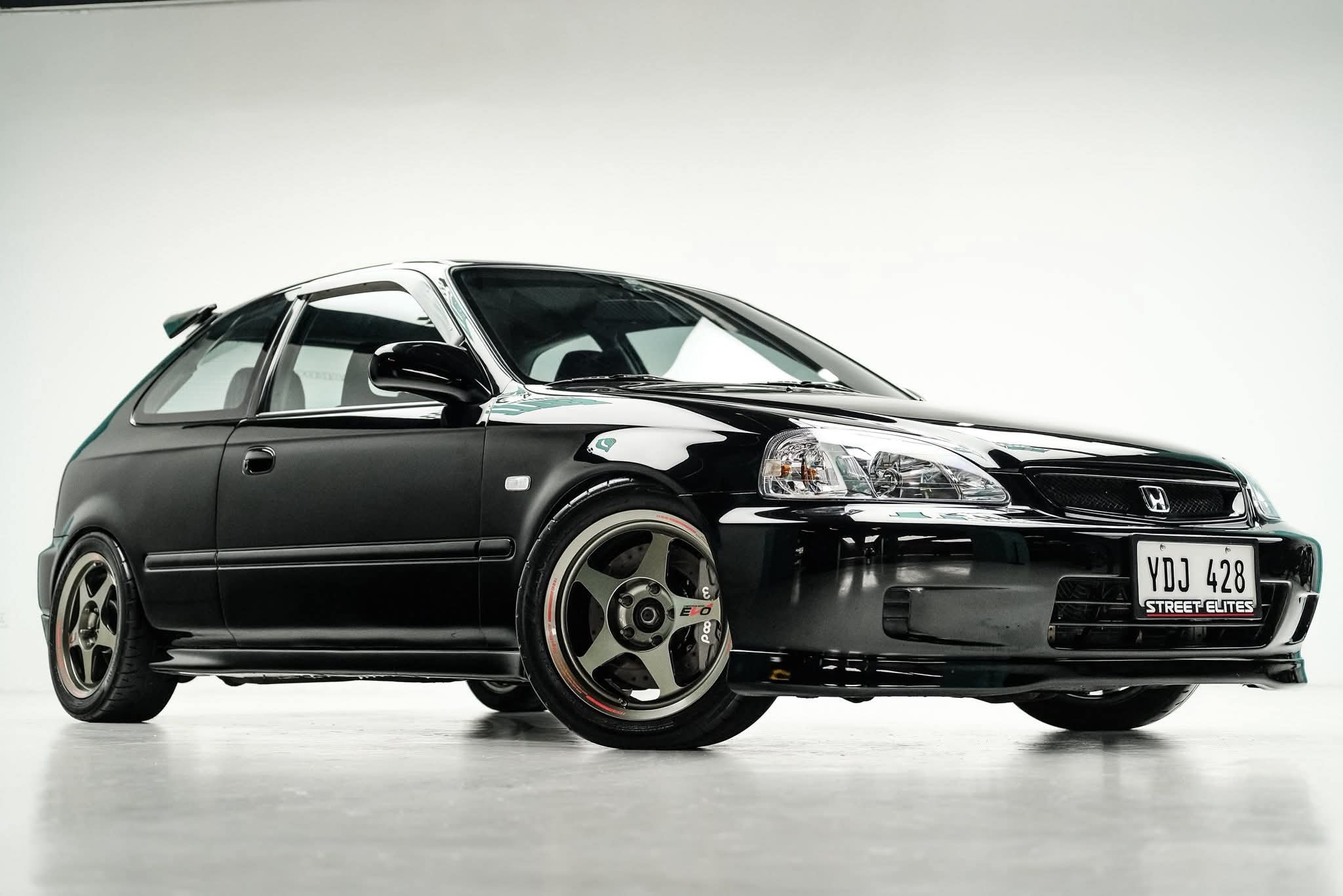 Honda Civic Ek Series 🖤 Drivers Syndicate
