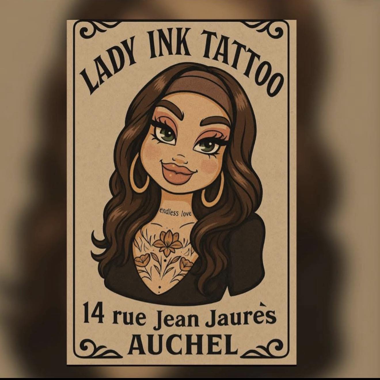 Lady ink tattoo