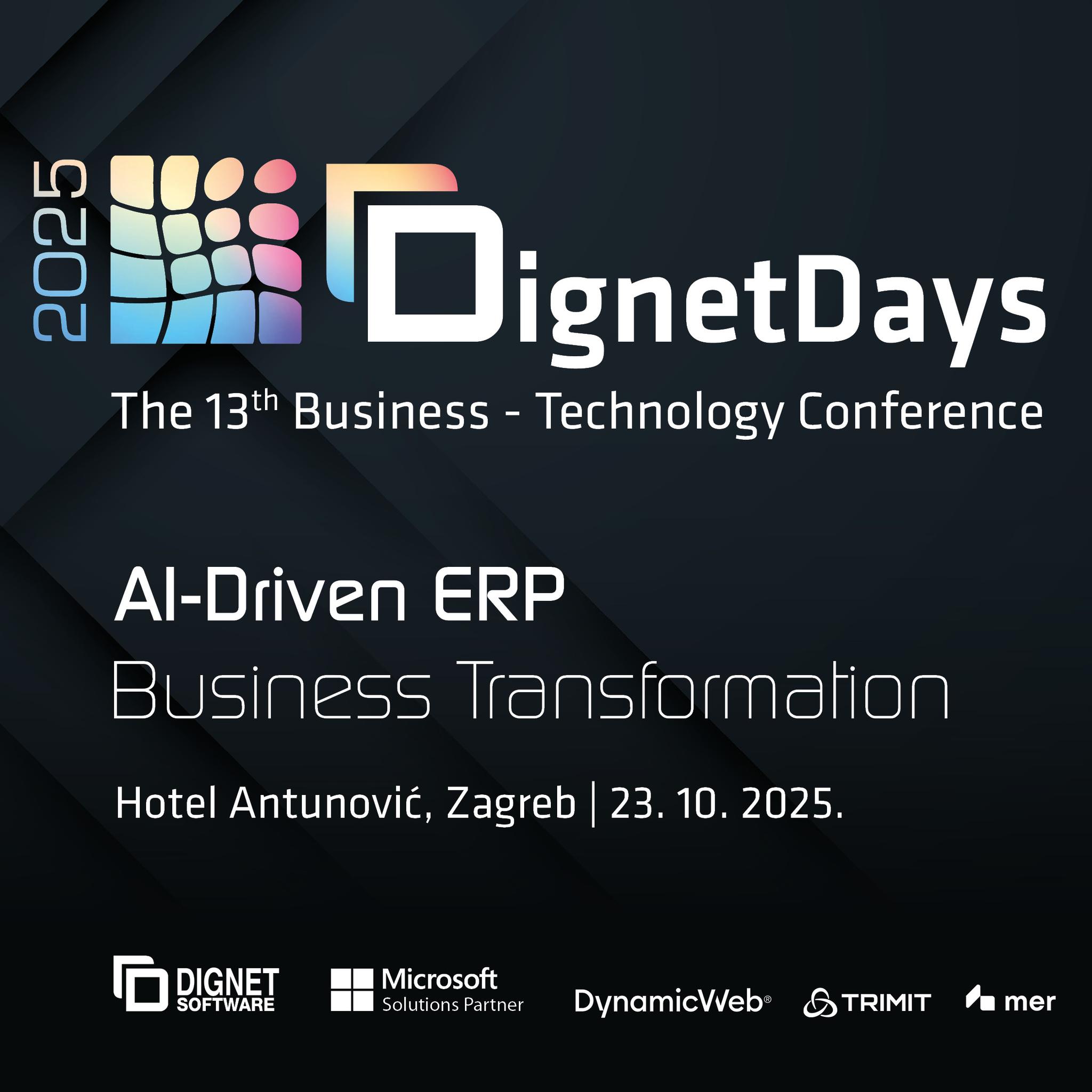 DignetSoftware - DignetDays presentation: AI in Microsoft Dynamics 365 ...