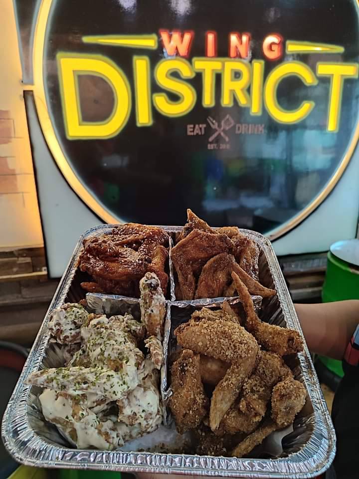 WING DISTRICT - The best unli wings are here! 🤤 Get your... | Facebook