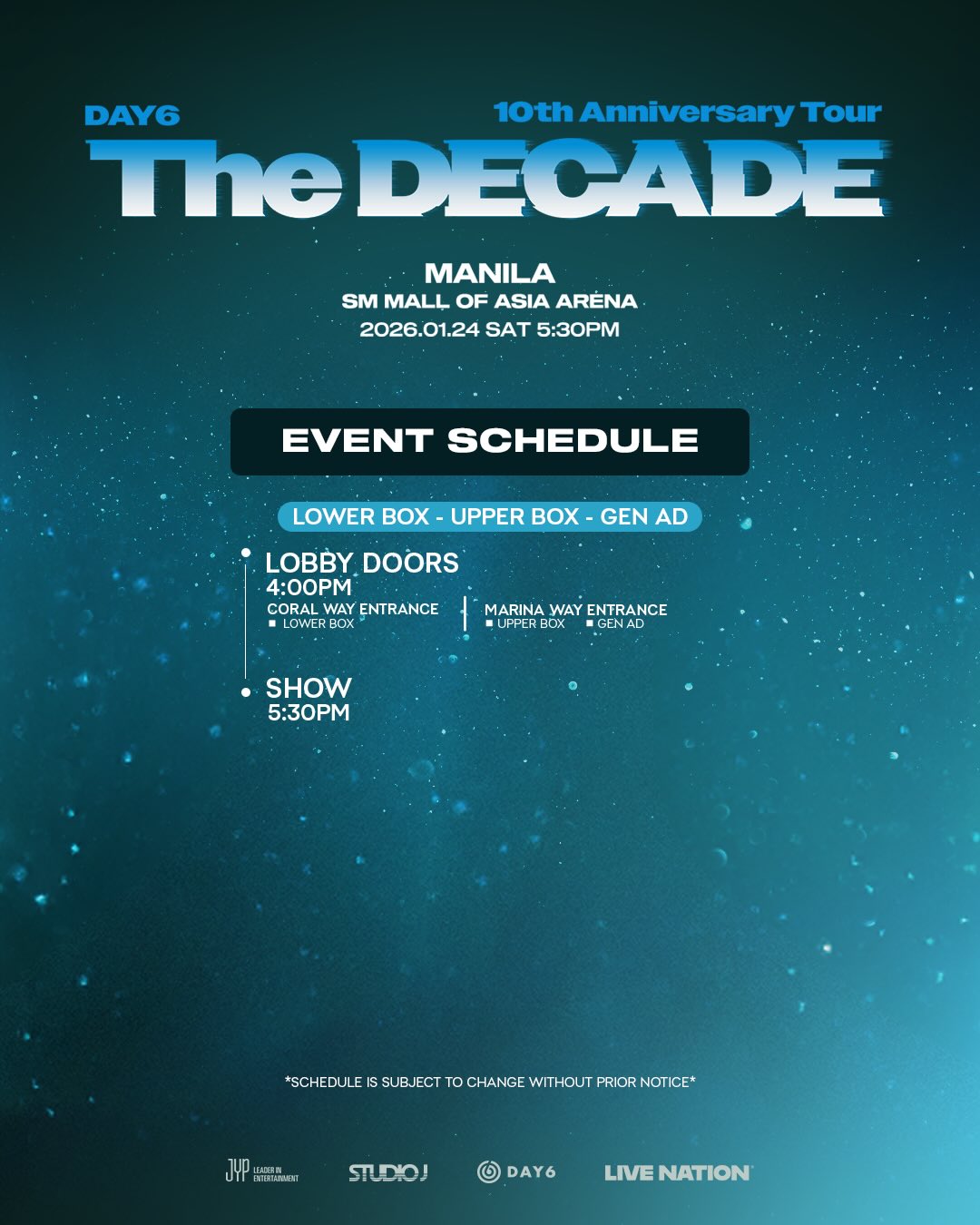Live Nation Philippines added a... - Live Nation Philippines