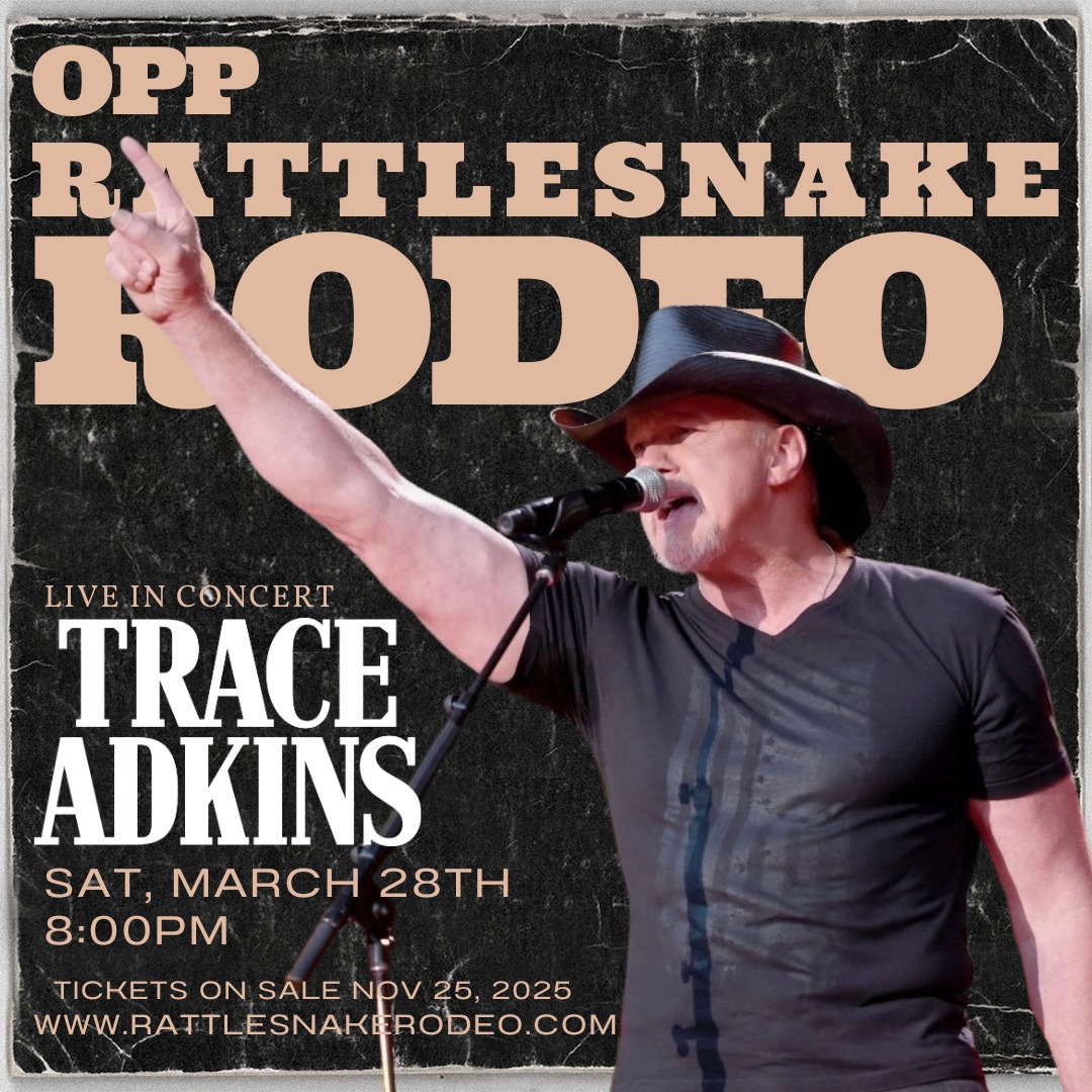 🐍🎤 LIVE IN CONCERT AT THE 65TH... - The Opp Rattlesnake Rodeo | Facebook