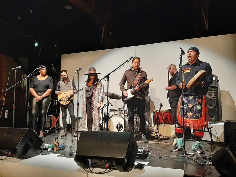 Our girls had... - Okanagan Indigenous Music and Arts Society