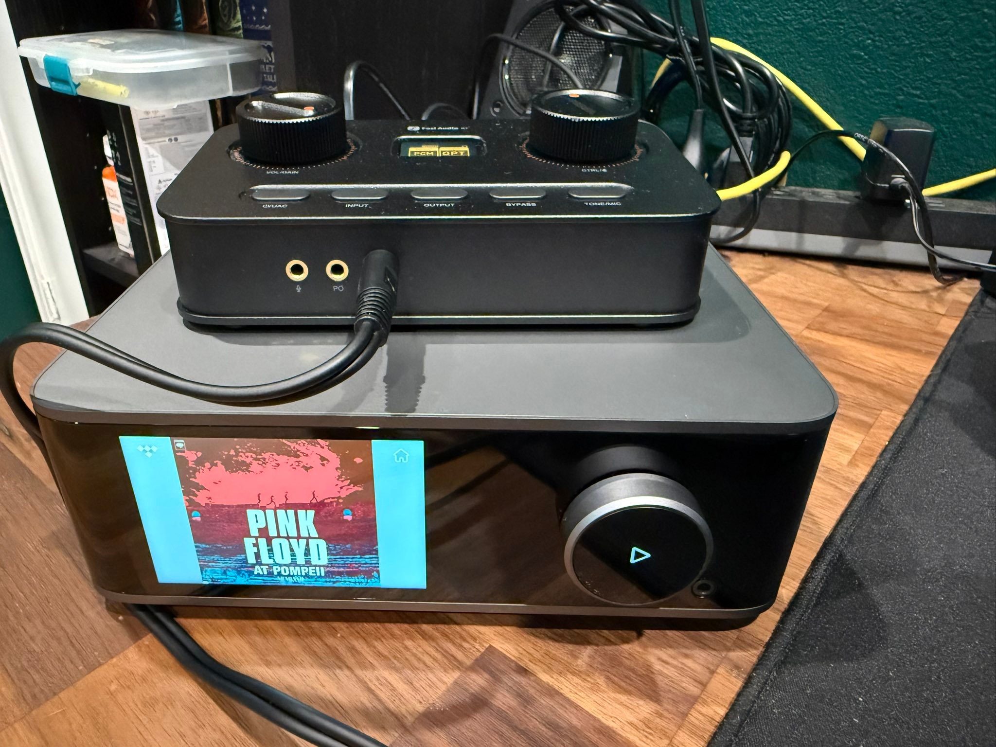 Hello! Has anyone tried pairing Sennheiser HD660s with a Fiio K7