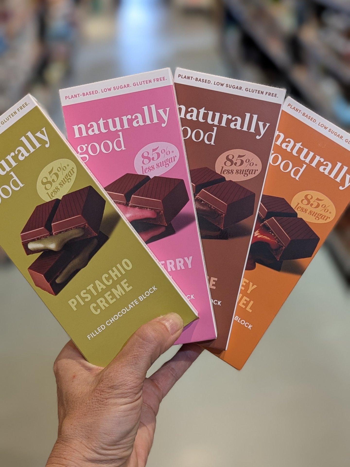 Meet Naturally Good NEW Filled... - Coco's Wealth of Health | Facebook