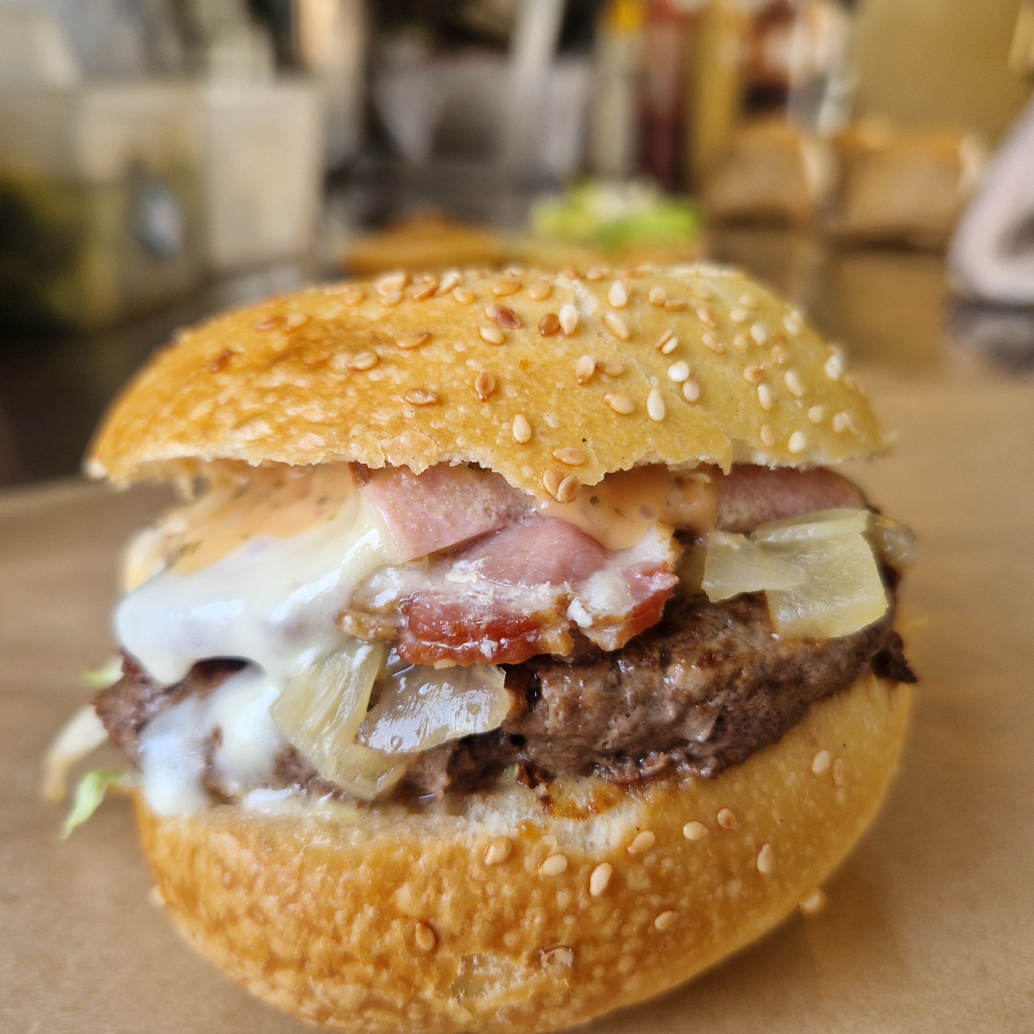 Chez Richet - Foodtruck Burger & Frite Belge
