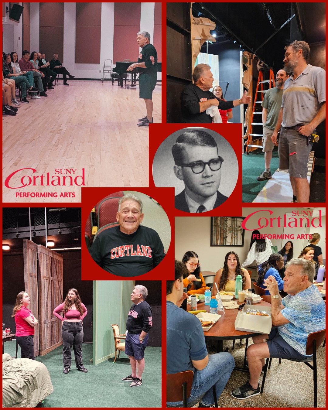 This week we... - SUNY Cortland Performing Arts Department | Facebook