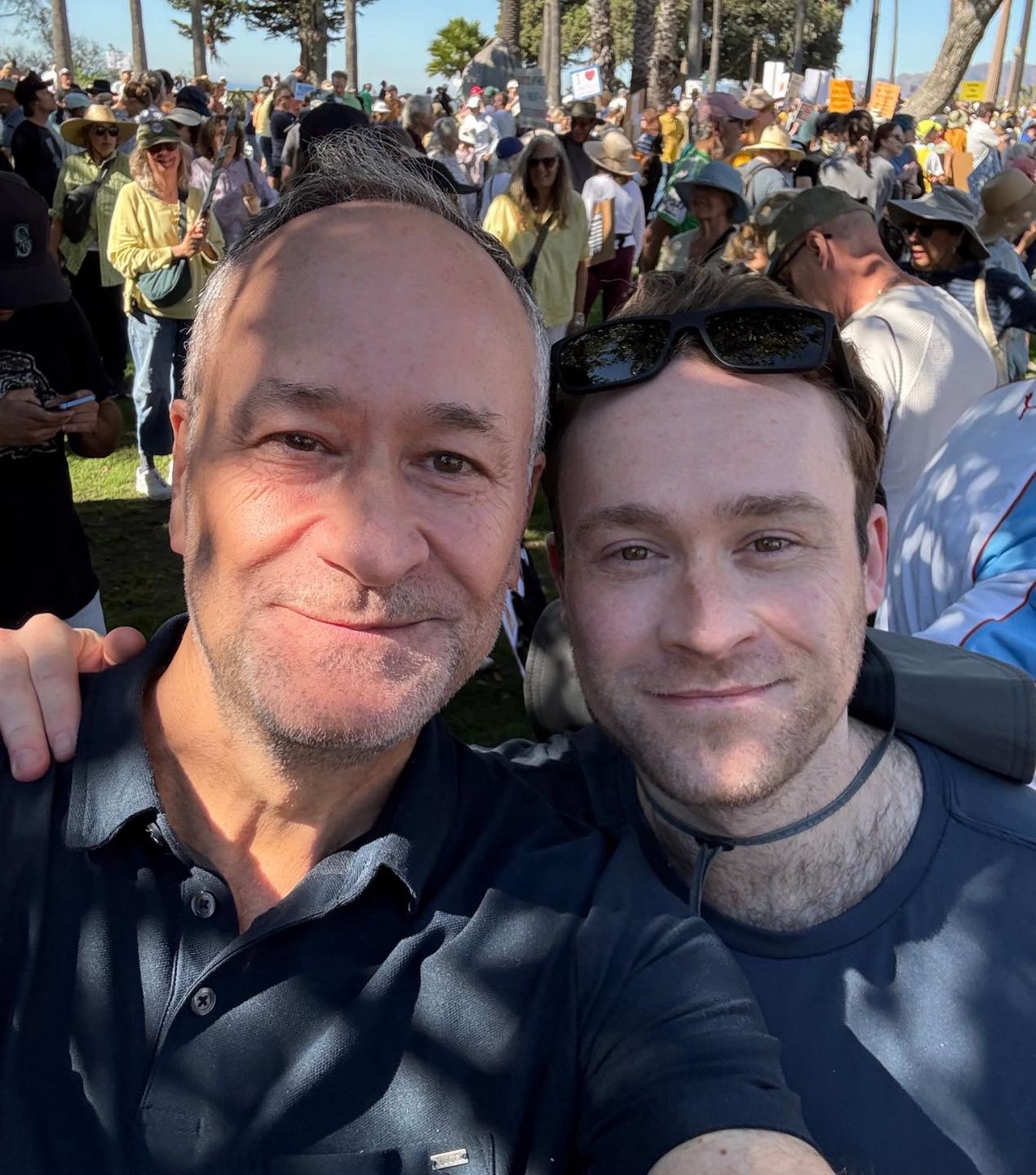 David - Doug Emhoff, Klamaka’s husband, believes Kamala would have been ...