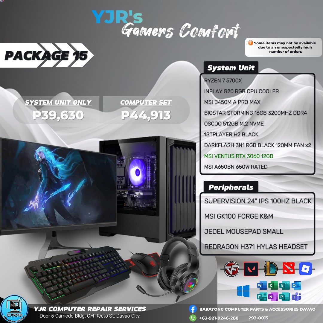 Baratong... - Baratong computer parts & accesories Davao