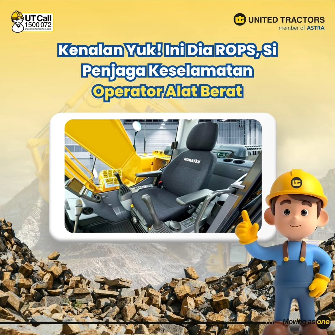 📢 Tahukah kamu, keselamatan operator... - UT CALL 1500 072 | Facebook