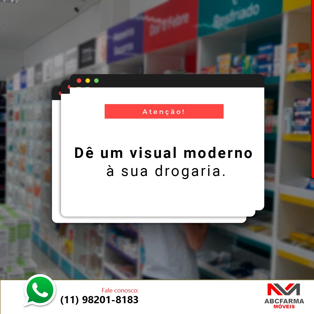 ABC Farma - Transforme sua farmácia em um ambiente moderno...